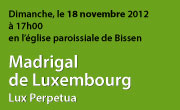 madrigal de luxembourg